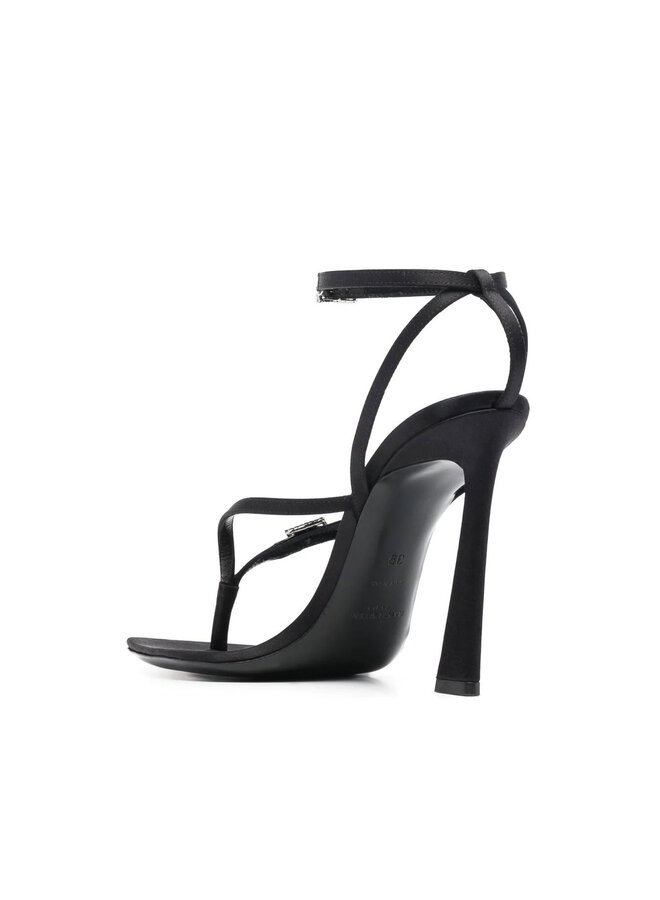 Nadja High Heel Sandals in Black