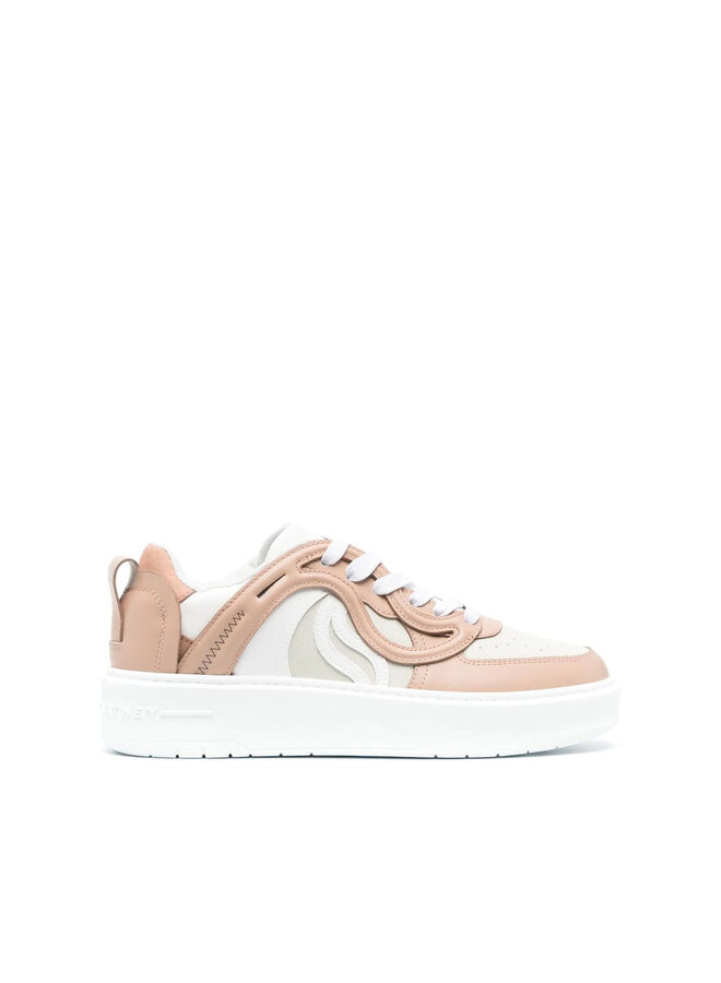 S-Wave Low Top Sneakers in New Blush