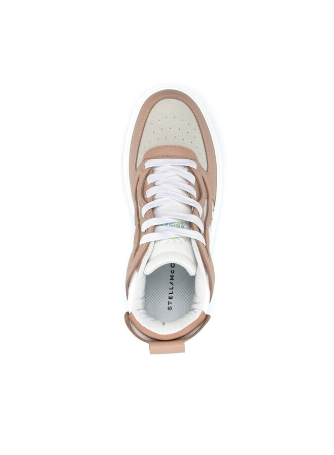 S-Wave Low Top Sneakers in New Blush