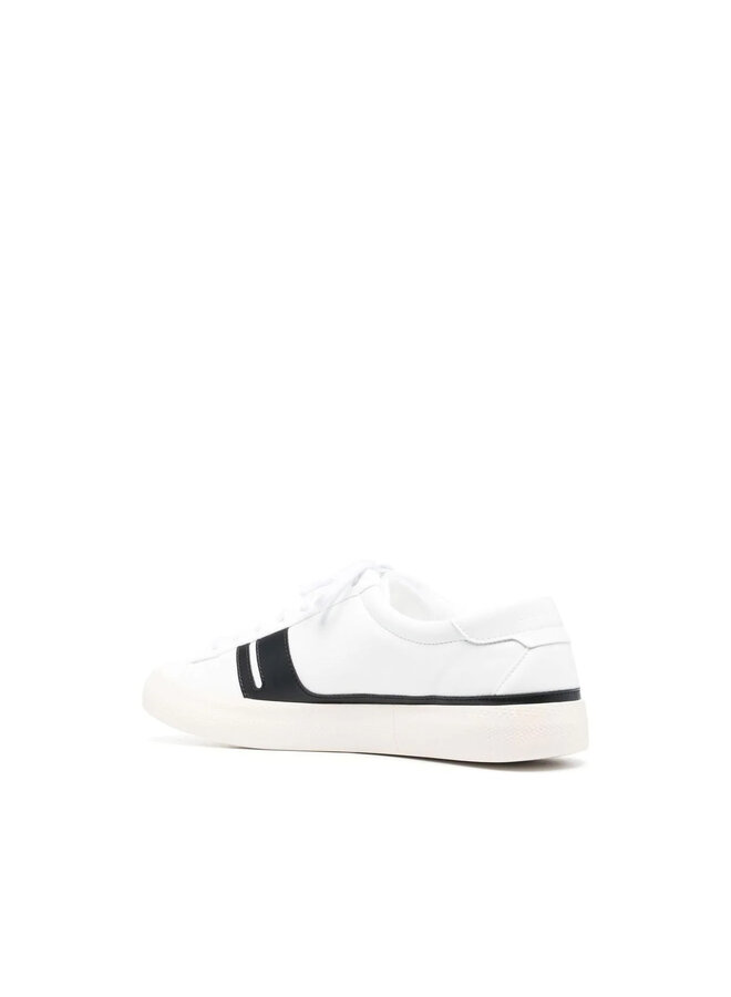 Yatay Model 1 Low Top Sneakers in White/Black