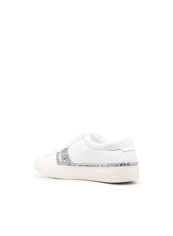 Yatay Model 1 Low Top Sneakers in White/Silver