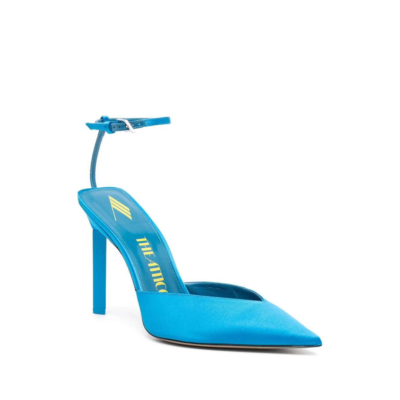 Turquoise high heels shoes stock photo. Image of shiny - 115231330