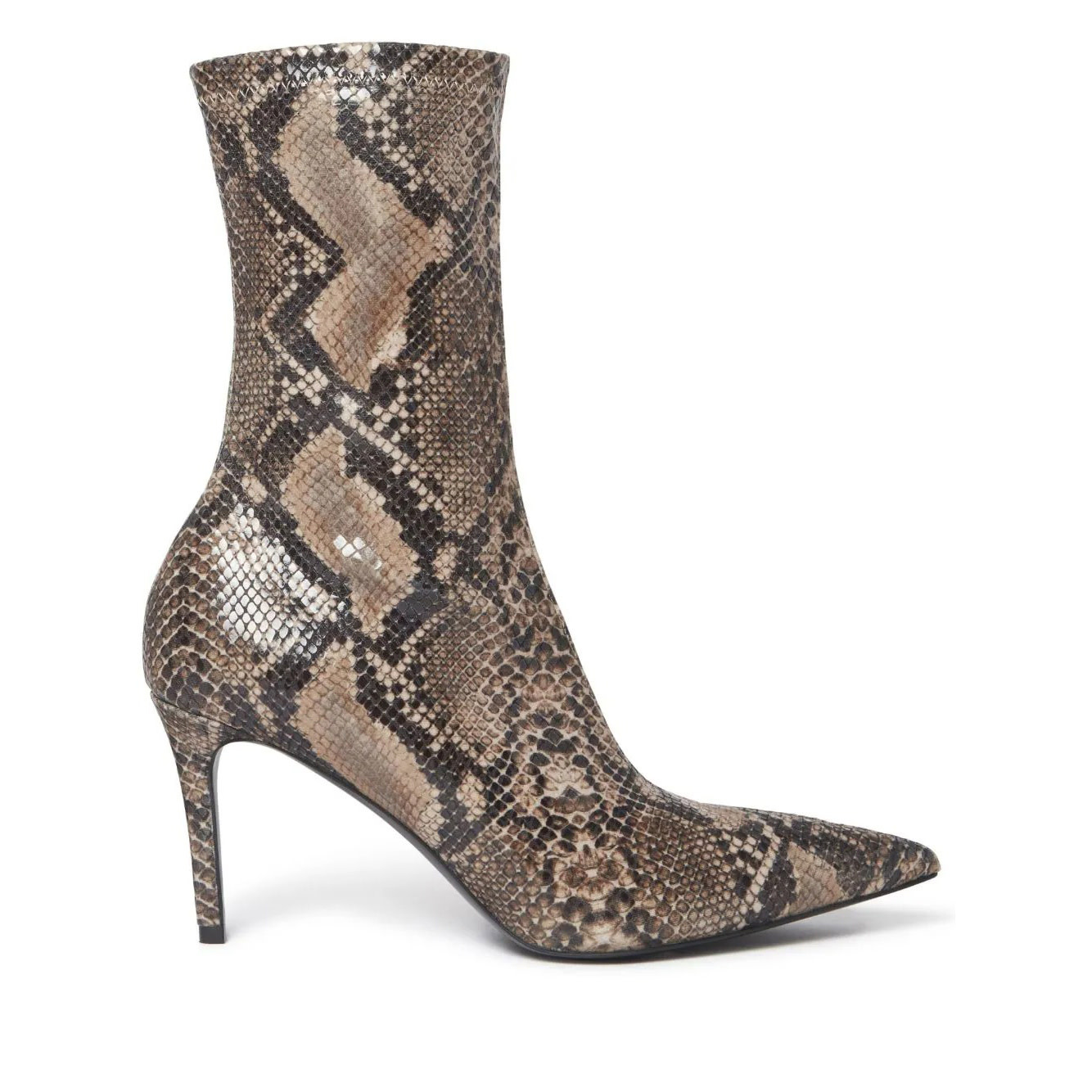 Mid heel shop pointed boots