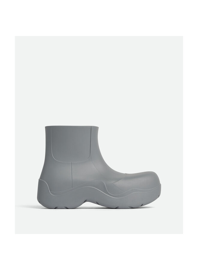 Puddle Ankle Boots in Grey