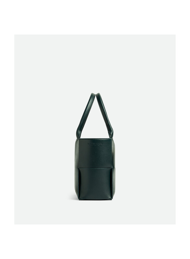 Arco Small Tote Bag in Dark Green