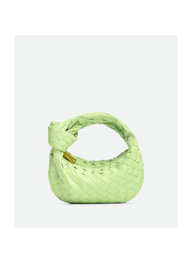 Mini Jodie Top Handle Bag in Light Green Amicci