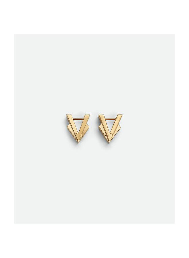 Triangle Shape Earrings