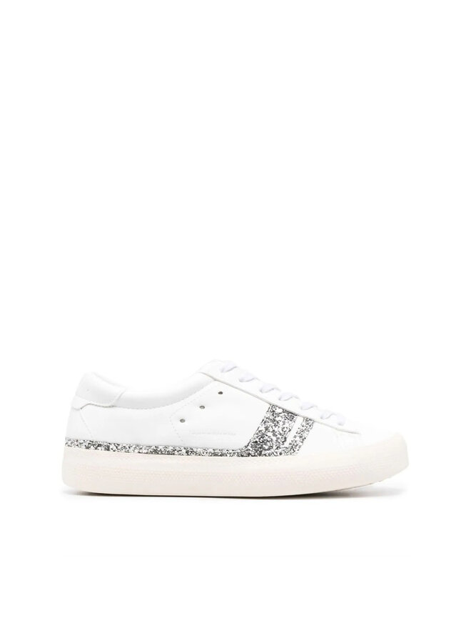 Yatay Model 1 Low Top Sneakers in White/Silver