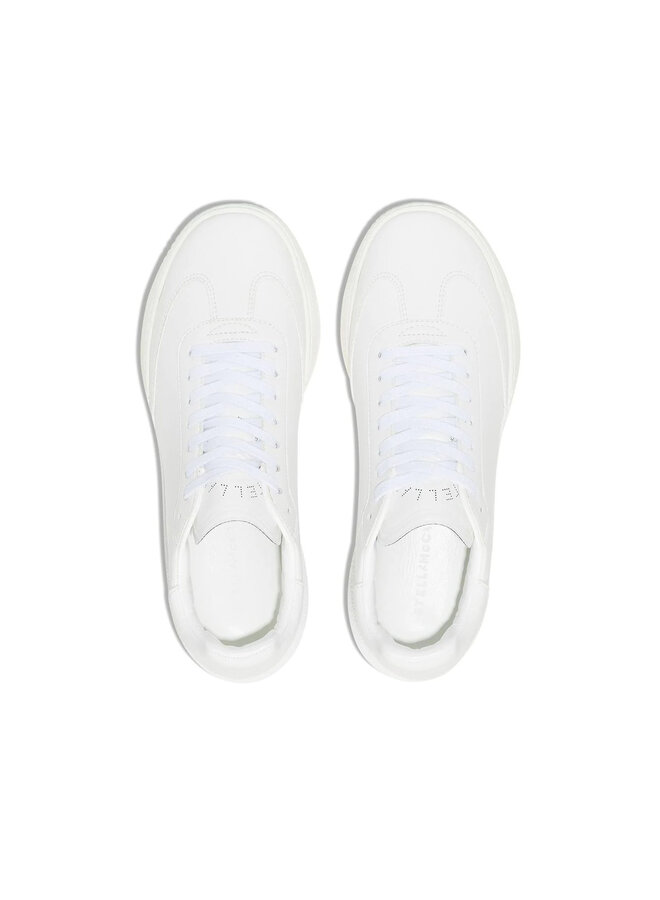 Loop Low Top Sneakers in White