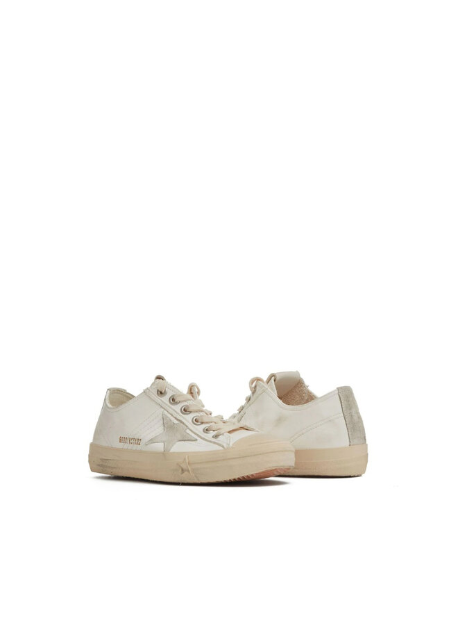 V Star Low Top Sneakers in White