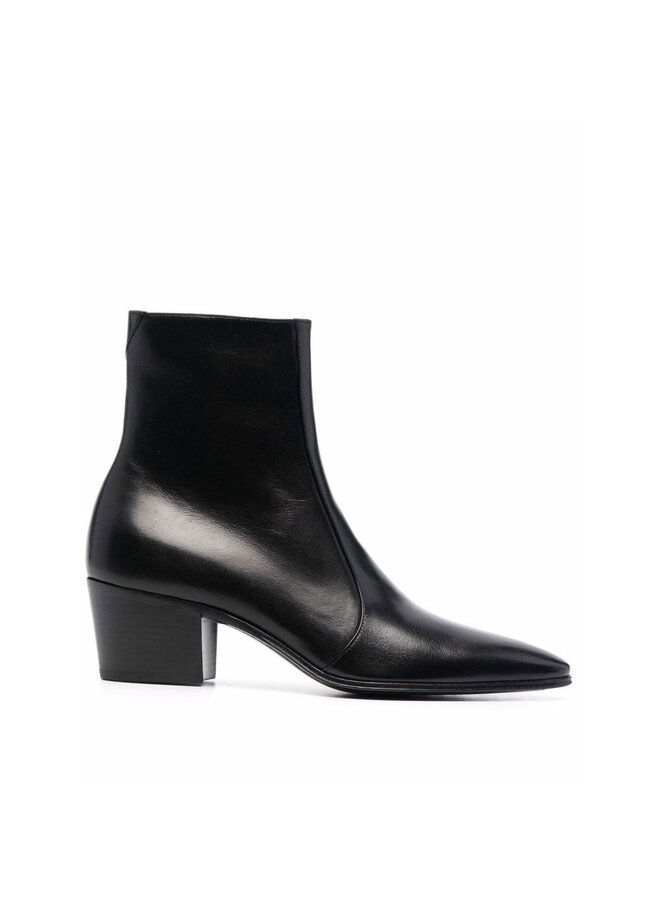 Low Heel Ankle Boot