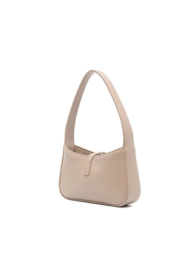 Le 5 A 7 Hobo Mini Bag in Dark Beige/Gold