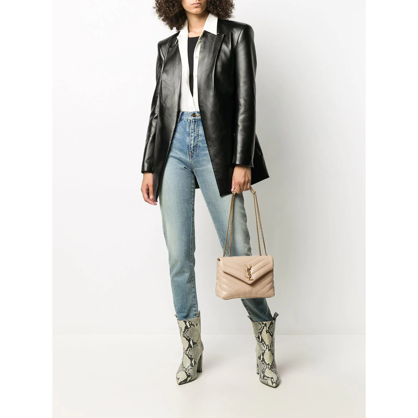 Dark beige online loulou
