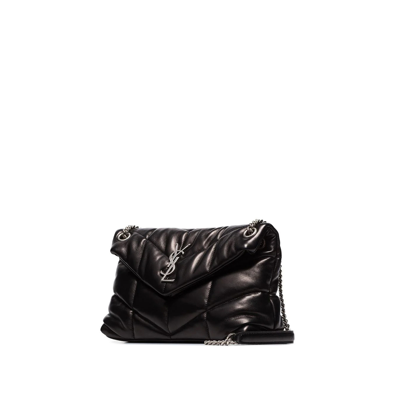 Saint Laurent Mini Loulou Puffer Crossbody Bag