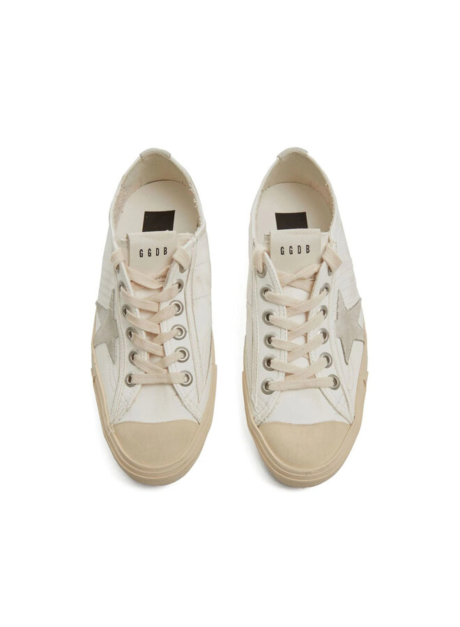 V Star Low Top Sneakers in White