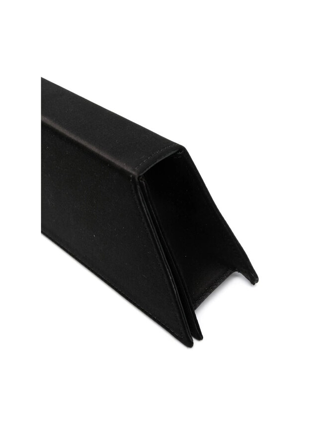 Super Amini Yigit Clutch Bag in Black