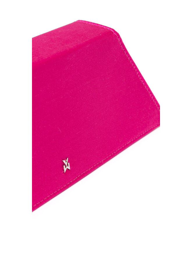 Super Amini Yigit Clutch Bag in Fuchsia Pink