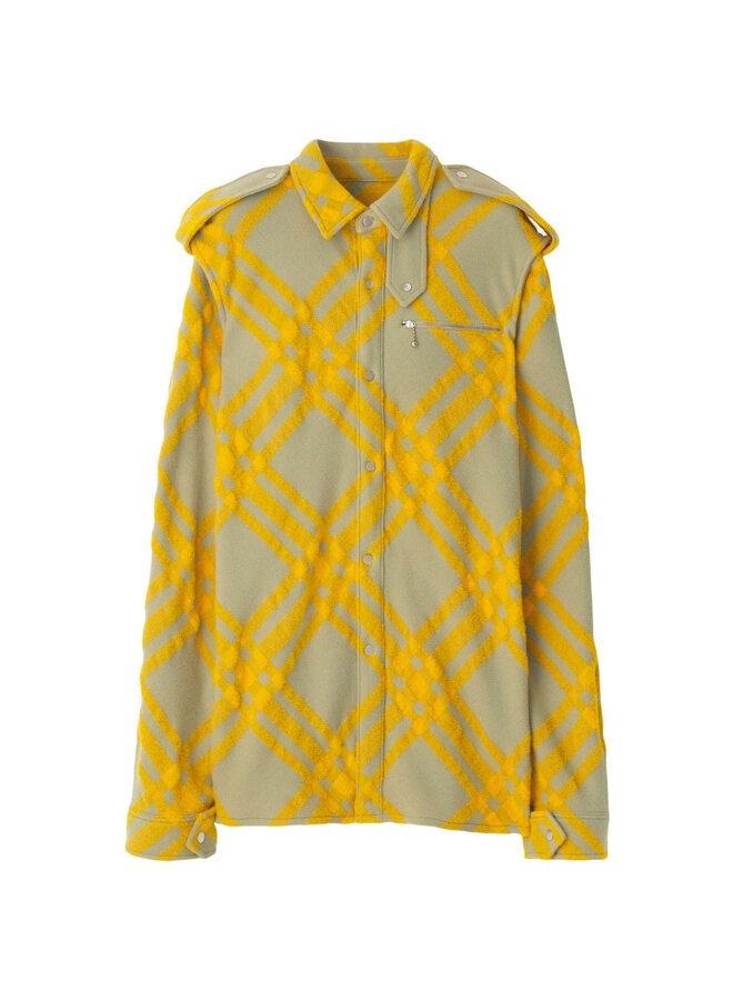 Long Sleeve Shirt in Yellow