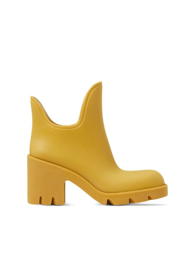 Marsh Ankle Boots in Butter Yellow