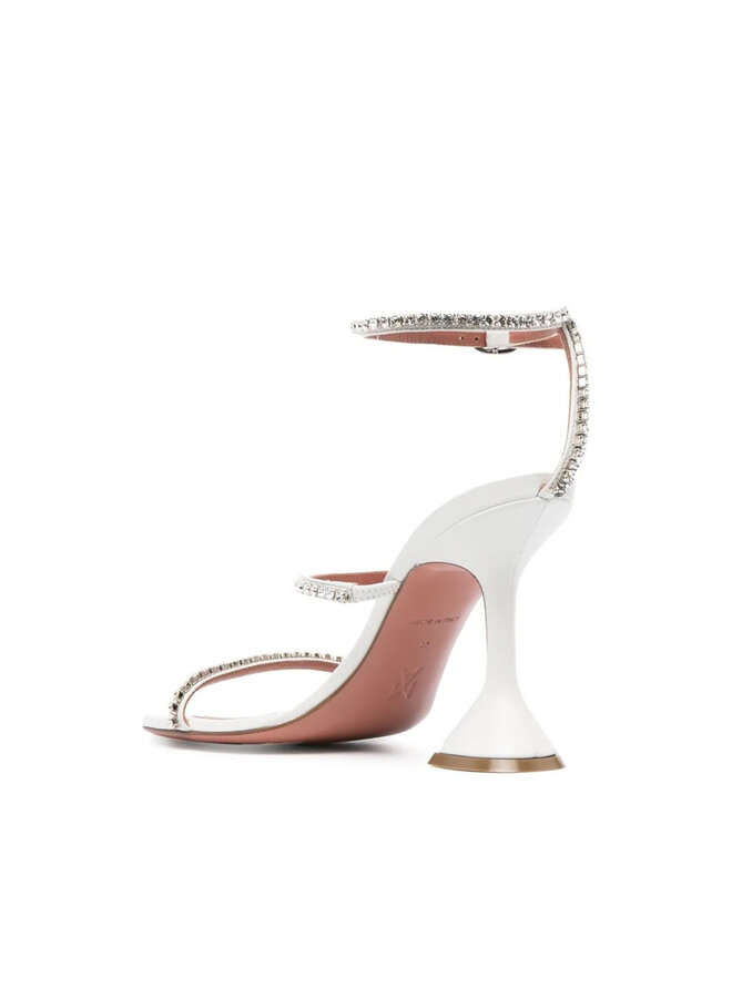 Gilda High Heel Sandals in White