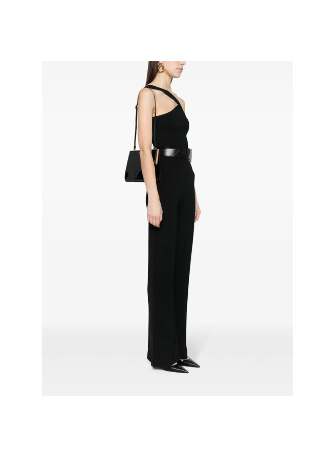 Le Anne-Marie Shoulder Bag in Black