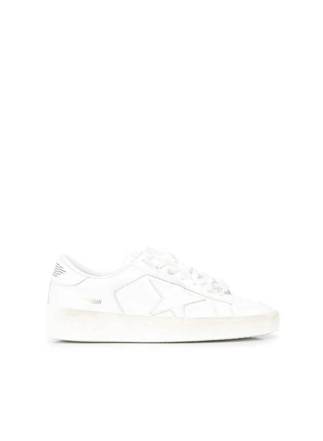Stardan Low Top Sneakers in White