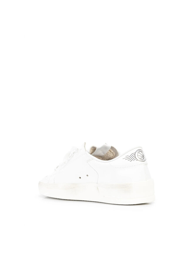 Stardan Low Top Sneakers in White