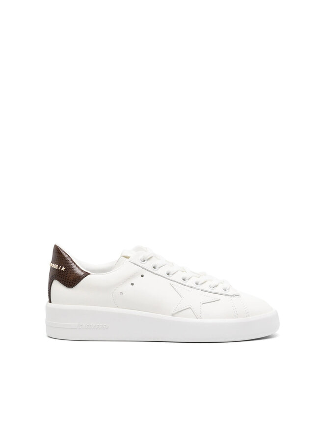 Purestar Low Top Sneakers in White