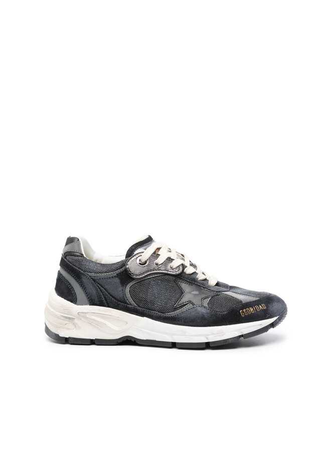 Running Dad Low Top Sneakers in Dark Blue