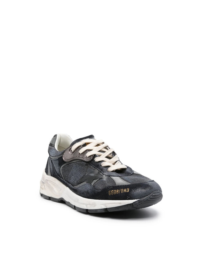 Running Dad Low Top Sneakers in Dark Blue