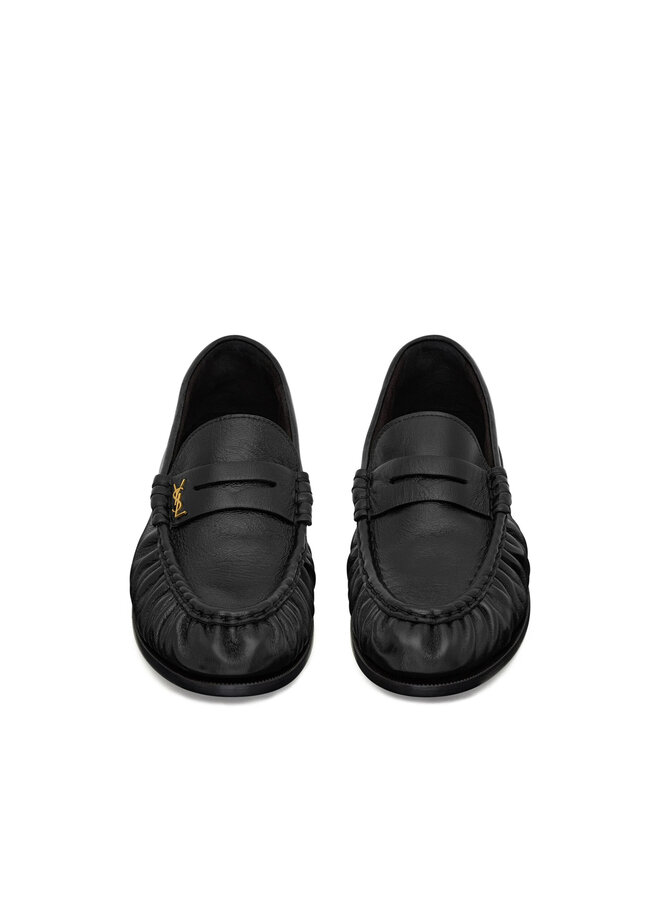Le Loafer Flat Shoes in Black
