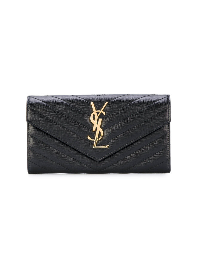 Monogram Large Flap Wallet