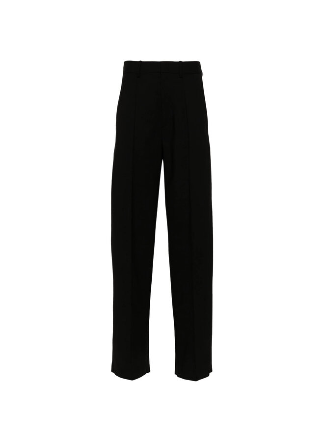 High Waisted Tailored Pants in Black