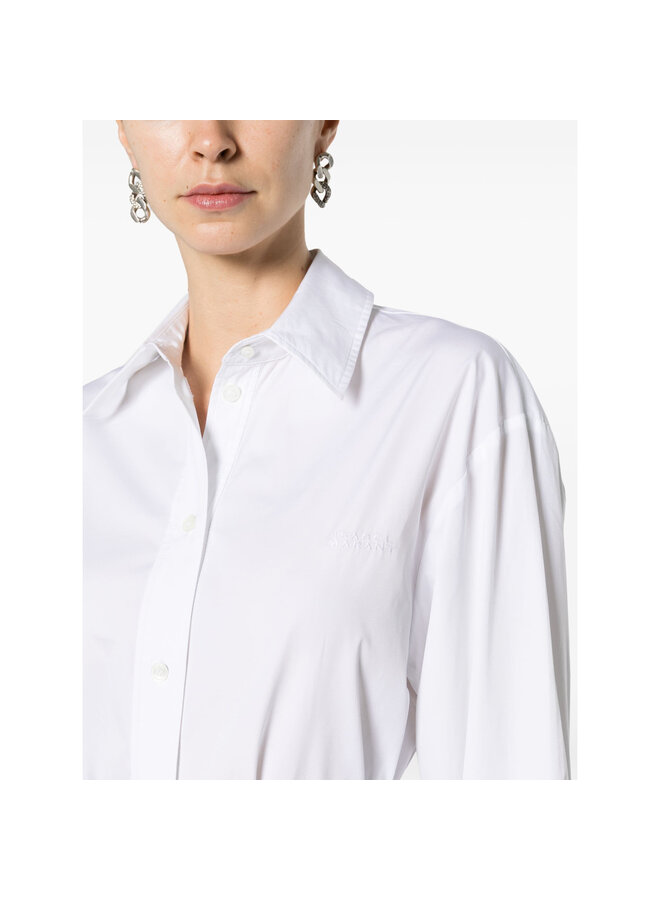 Long Sleeve Shirt in White
