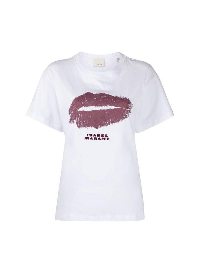 Short Sleeve Logo T-Shirt in White