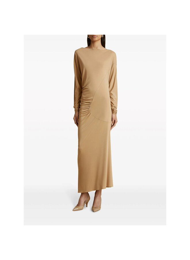 Ruched Maxi Dress