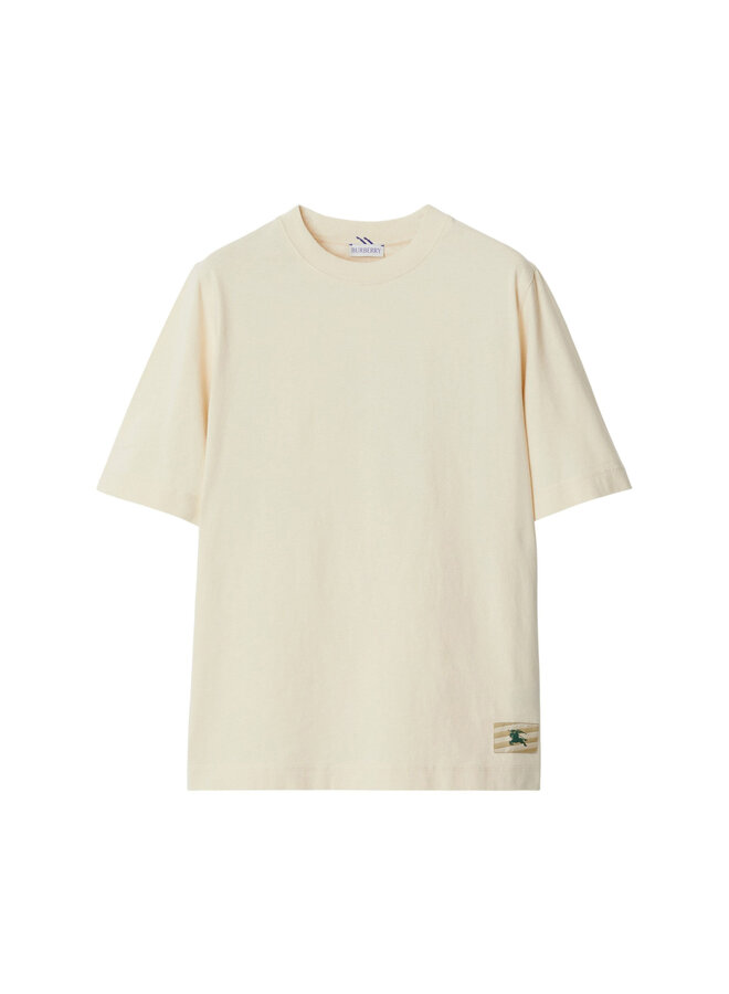 Short Sleeve T-shirt in Off White