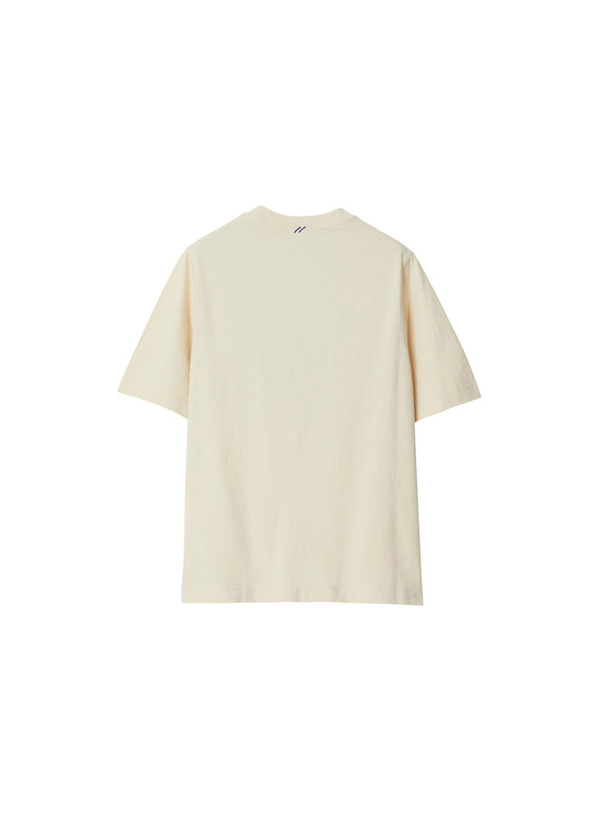 Short Sleeve T-shirt in Off White