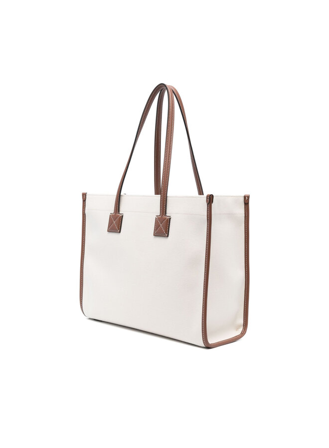 Freya Small Tote Bag in Natural Tan