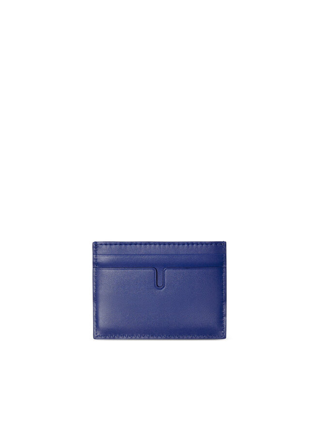 Equestrian Knight Card Holder in Bright Blue