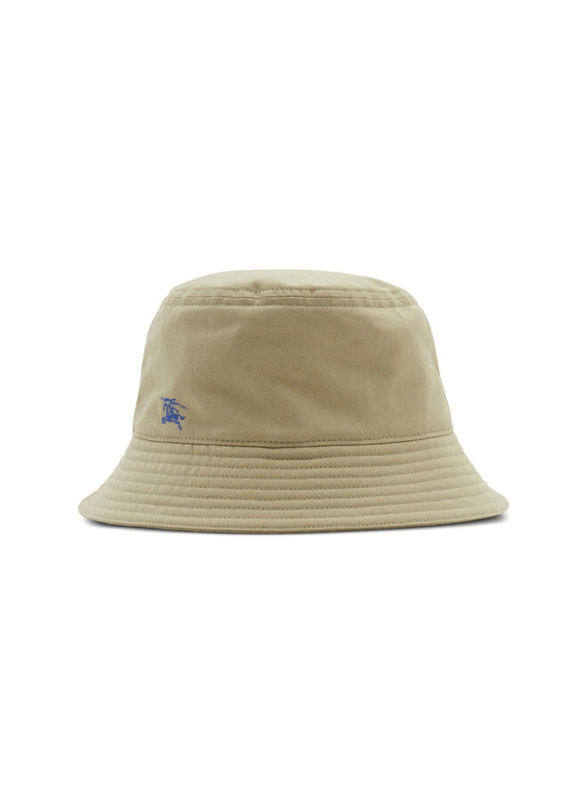 Logo Bucket Hat in Beige