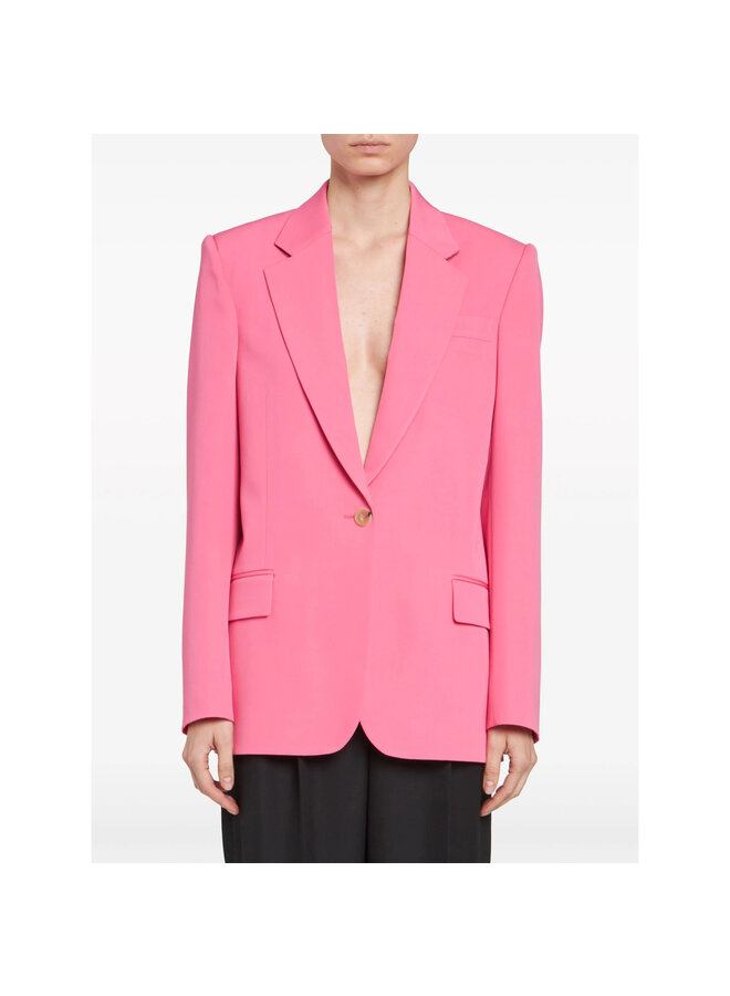 Single Breasted Blazer Jacket