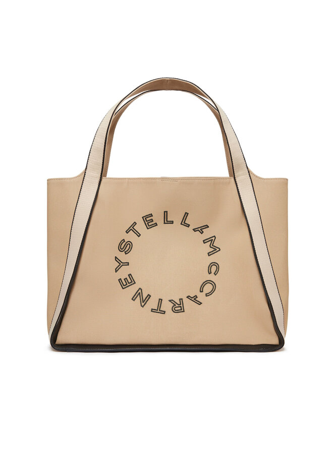 Stella Logo Embroidered Tote Bag