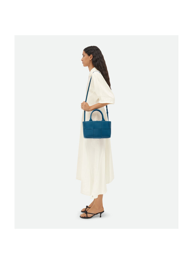 Arco Mini Tote Bag in Blue