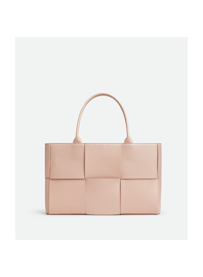 Arco Small Tote Bag in Light Pink