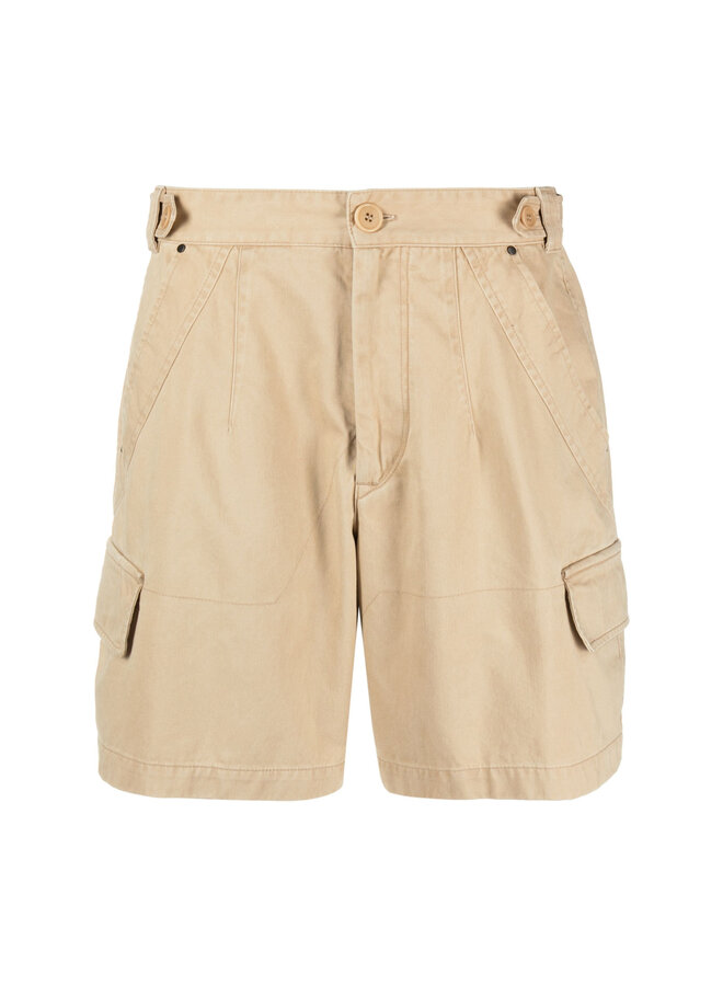 Cargo Shorts in Beige