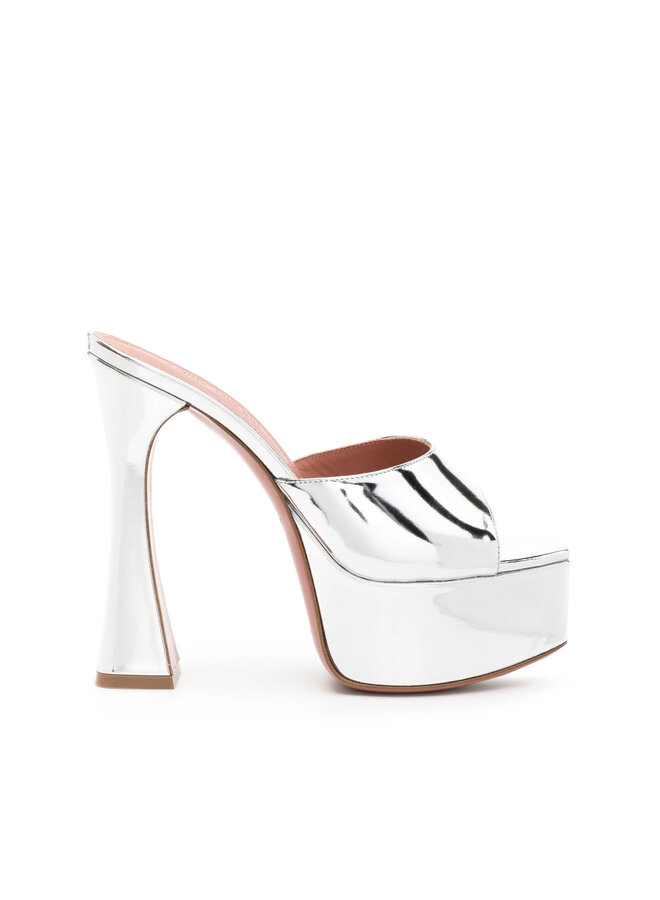 Dalida High Heel Platform Mules