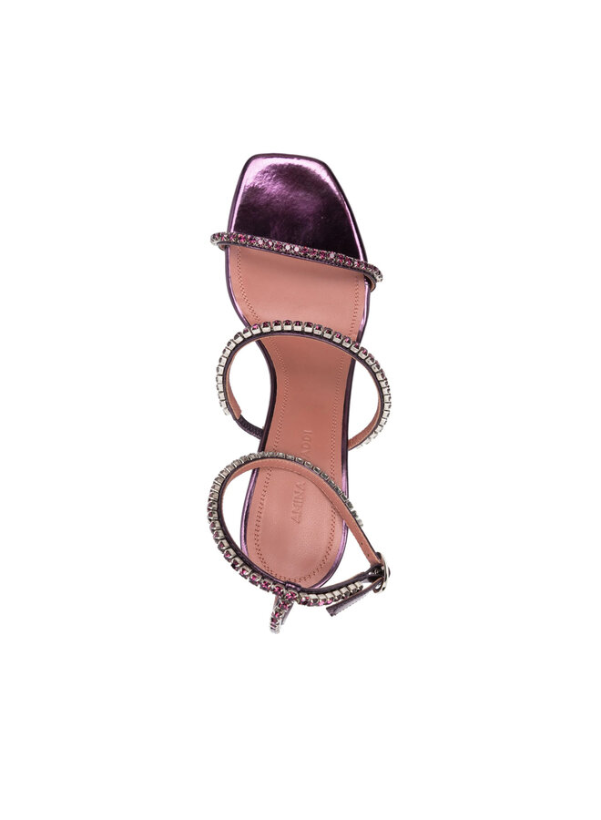 Gilda High Heel Sandals in Amethyst