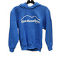 Port & Co. Youth Blue Mtn Logo Hoodie