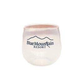 Silipint Blue Mtn Wine Glass